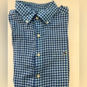 Vineyard vines men's button down sz Large